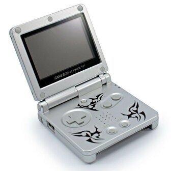Gameboy Advance SP Tribal AGS-101