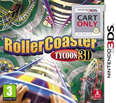 RollerCoaster Tycoon 3D - Cart Only