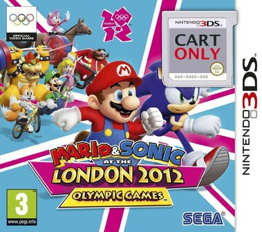 Mario &amp; Sonic at the London 2012 Olympic Games - Cart Only