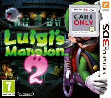 Luigi&#039;s Mansion 2 - Cart Only