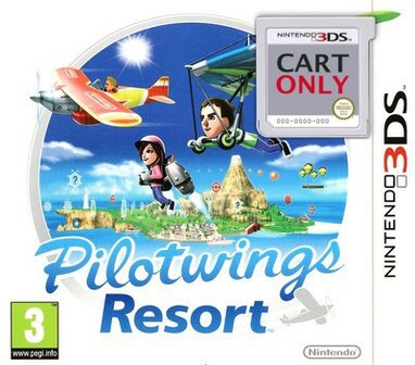 Pilotwings Resort - Cart Only