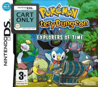 Pok&eacute;mon Mystery Dungeon - Explorers of Time - Cart Only