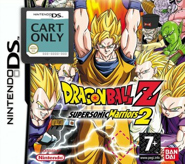 Dragon Ball Z - Supersonic Warriors 2 - Cart Only