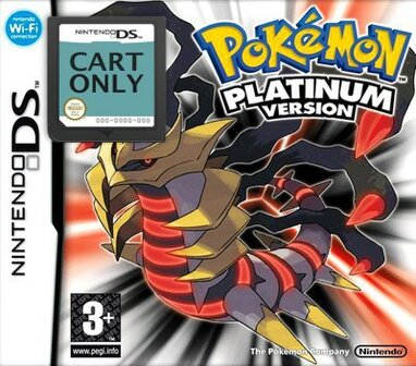 Pok&eacute;mon - Platinum Version - Cart Only