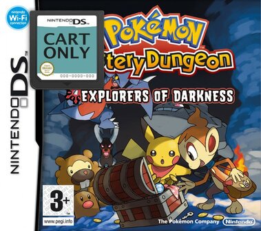 Pok&eacute;mon Mystery Dungeon - Explorers of Darkness - Cart Only