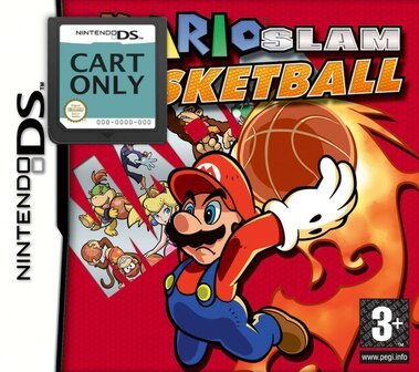 Mario Slam Basketball - Cart Only