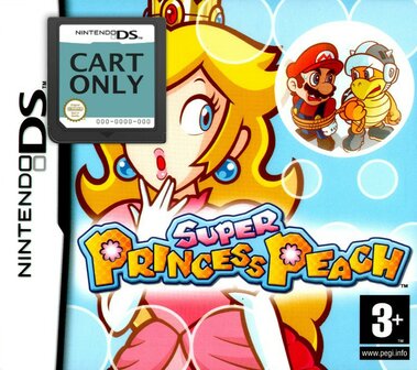 Super Princess Peach - Cart Only