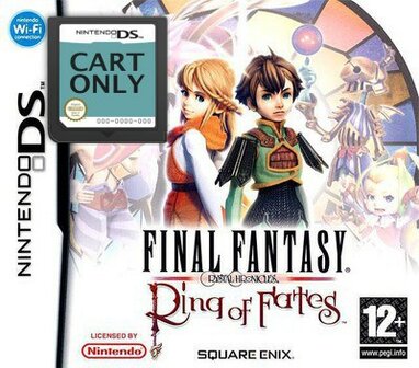 Final Fantasy Crystal Chronicles - Ring of Fates - Cart Only