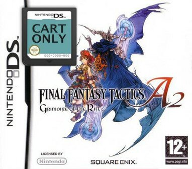 Final Fantasy Tactics A2 - Grimoire of the Rift - Cart Only