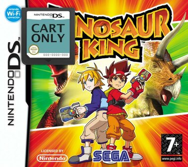 Dinosaur King - Cart Only