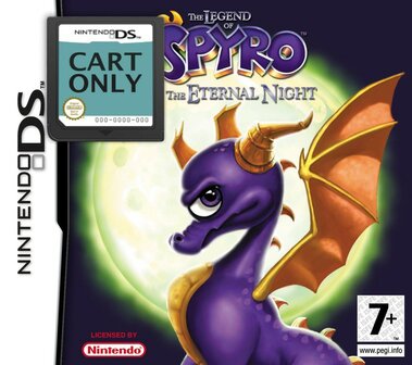 The Legend of Spyro - The Eternal Night - Cart Only