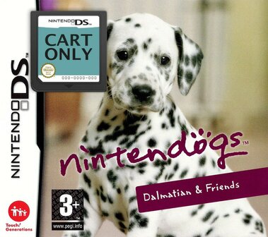 Nintendogs - Dalmatian &amp; Friends - Cart Only