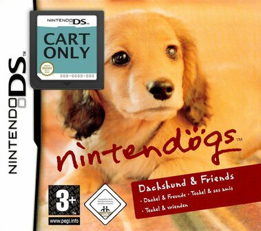 Nintendogs - Dachshund &amp; Friends - Cart Only