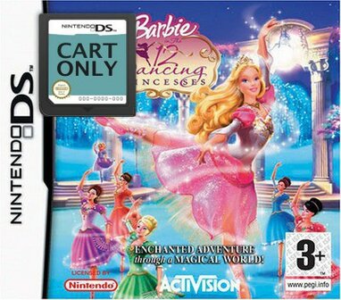 Barbie in the 12 Dancing Princesses - Cart Only