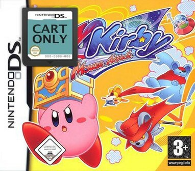 Kirby - Mouse Attack - Cart Only