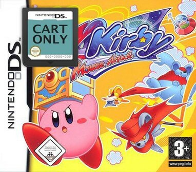 Kirby - Mouse Attack - Cart Only