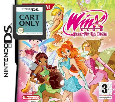 Winx Club - Quest for the Codex - Cart Only