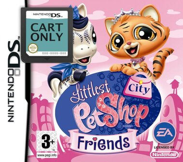 Littlest Pet Shop - City Friends - Cart Only