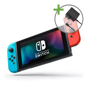 Nintendo Switch Console - Rood/Blauw