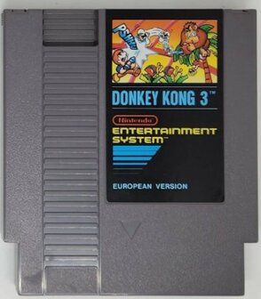 Donkey Kong 3 European
