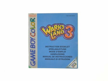 Wario Land 3