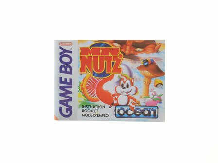 Mr. Nutz