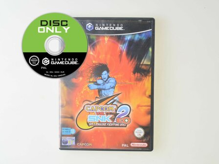 Capcom vs. SNK 2 EO - Disc Only