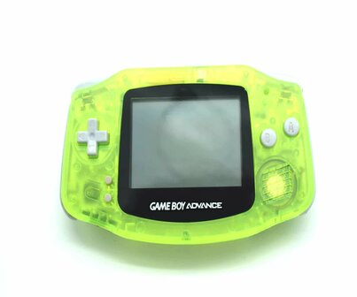 Gameboy Advance Acid Green