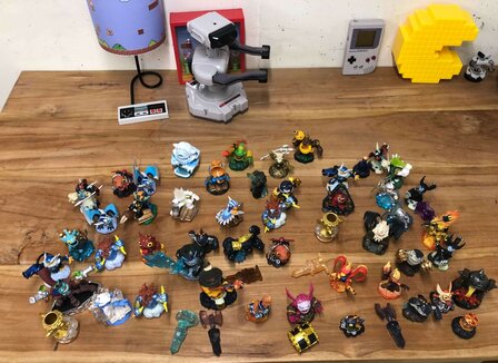 50+ Skylanders