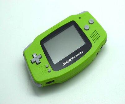 Gameboy Advance Green