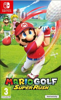 Mario Golf: Super Rush