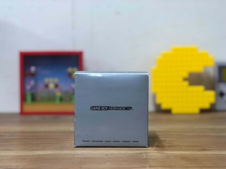 Gameboy Advance SP Black [Complete]