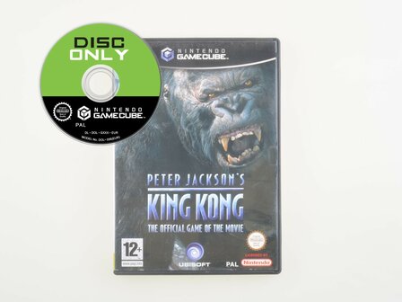Peter Jackson&#039;s King Kong - Disc Only