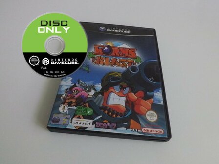 Worms Blast - Disc Only