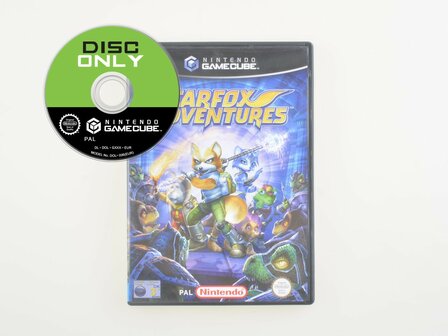 Starfox Adventures - Disc Only