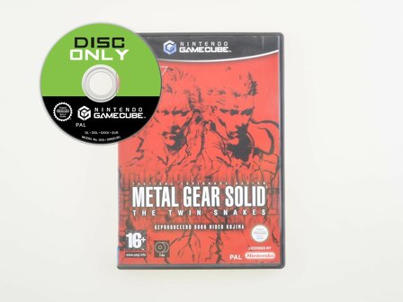 Metal Gear Solid: The Twin Snakes - Disc Only