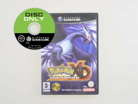 Pokemon XD: Gale of Darkness - Disc Only