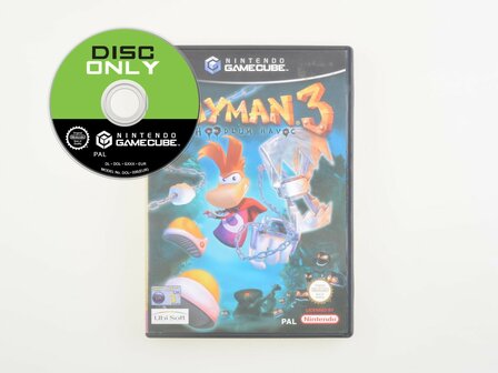 Rayman 3 Hoodlum Havoc - Disc Only