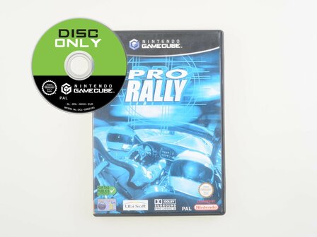 Pro Rally - Disc Only