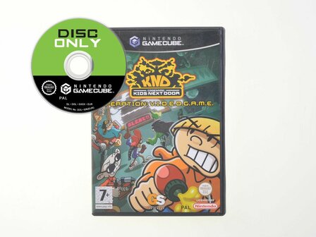 Codename: Kids Next Door - Operation: V.I.D.E.O.G.A.M.E. - Disc Only
