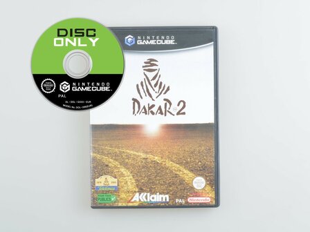 Dakar 2: The World&#039;s Ultimate Rally - Disc Only
