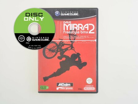 Dave Mirra Freestyle BMX 2 - Disc Only