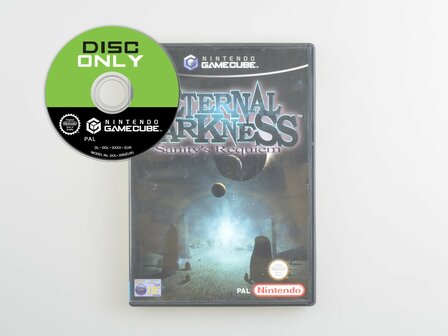 Eternal Darkness: Sanity&#039;s Requiem - Disc Only