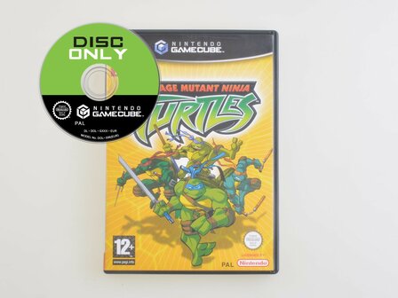 Teenage Mutant Ninja Turtles - Disc Only