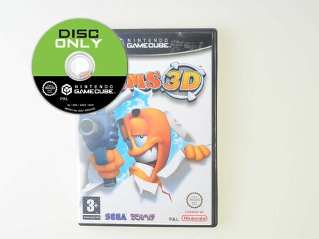 Worms 3D - Disc Only