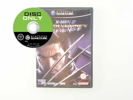 X-Men 2: Wolverine&#039;s Revenge - Disc Only
