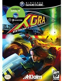 XGRA: Extreme-G Racing Association - Disc Only