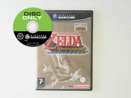 The Legend of Zelda The Windwaker - Disc Only