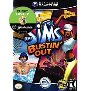 The Sims: Bustin&#039; Out - Disc Only