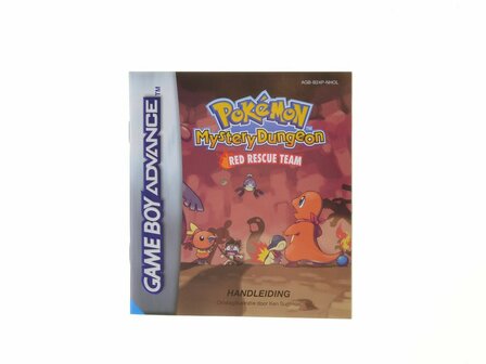 Pokemon Mystery Dungeon: Red Rescue Team